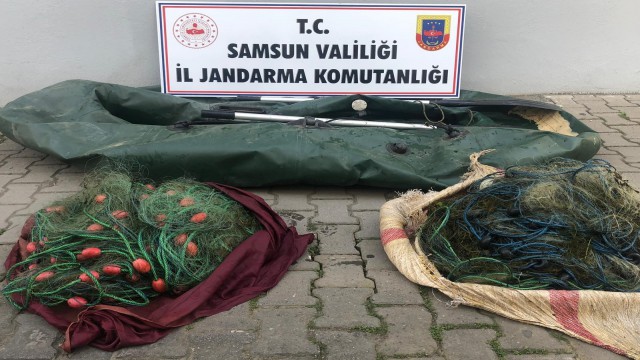 Jandarmadan kaçak avcılara 10 bin 538 lira ceza