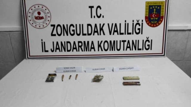 Jandarmadan uyuşturucu operasyonu