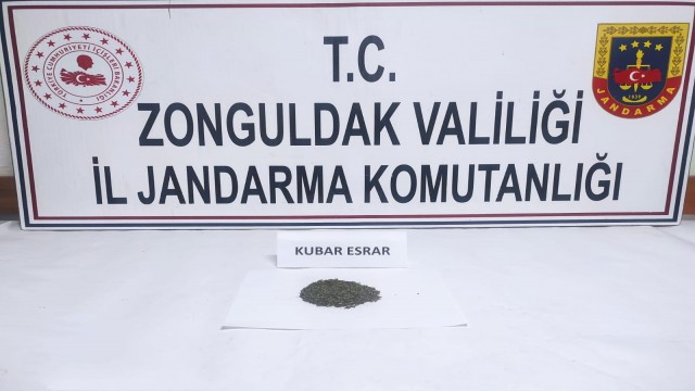 Jandarmadan uyuşturucu operasyonu