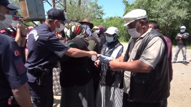 Jandarmanın sağduyusu muhtemel faciayı önledi