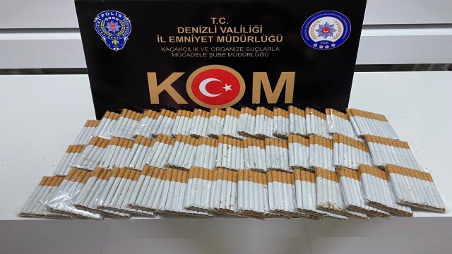 Kaçak tütünleri klozetlere sakladıkları ortaya çıktı