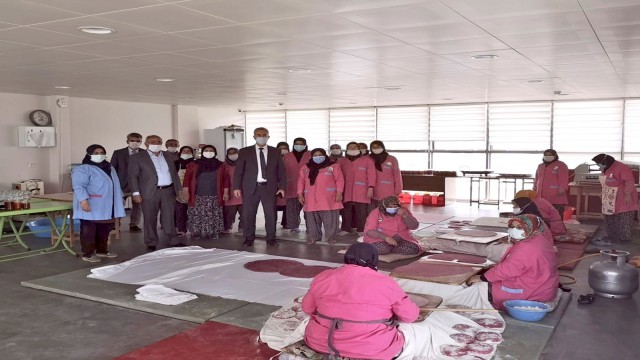 Kadınların kurduğu kooperatifler marka olma yolunda