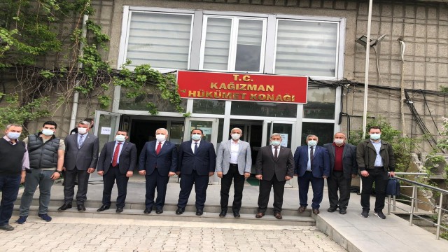 Kağızmanda doğal gaz toplantısı