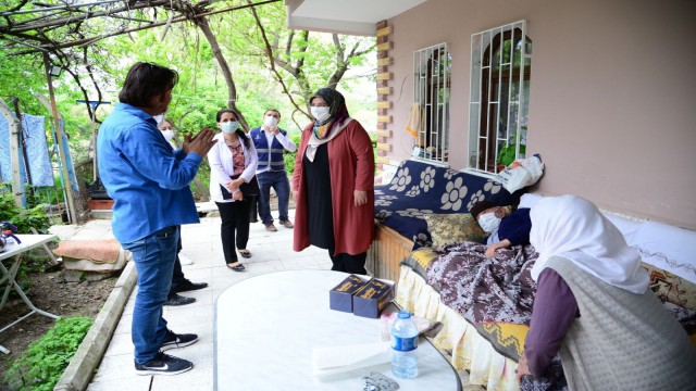 Kahramankazanda Anneler Günü ve Dünya Çölyak Günü ziyaretleri