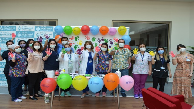 Kahramanmaraşta El Hijyeni Günü etkinliği