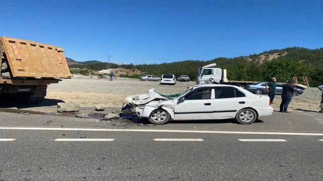 Kahramanmaraşta trafik kazası: 4 ölü