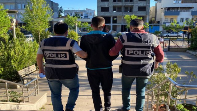 Kahtada bisiklet çalan şahıs yakalandı