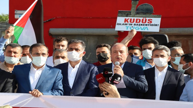 Kahtadaki STKlardan İsraile ortak tepki