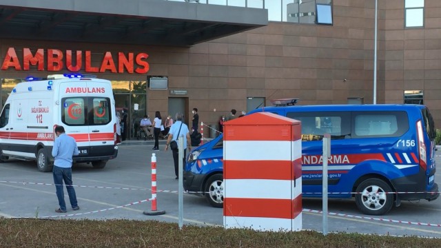 Kale direği üzerine düşen çocuk hayatını kaybetti