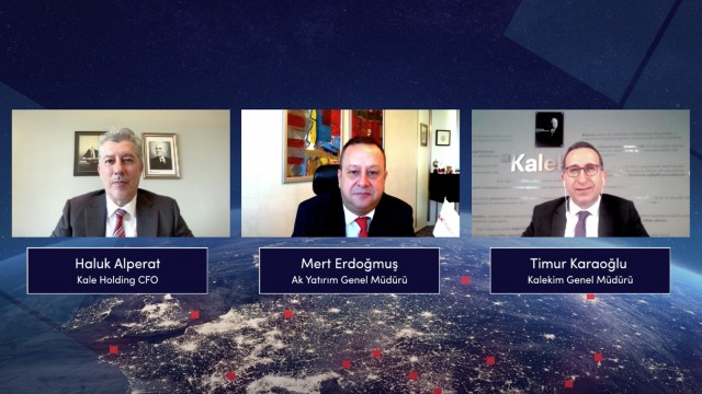 Kalekim halka açılıyor