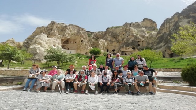 Kapadokyaya balon turu için gelen turistler hayal kırıklığına uğradı