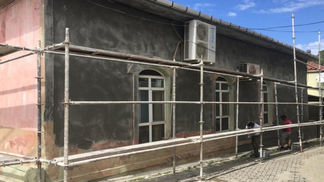 Karacaalide çevre düzenlemesi