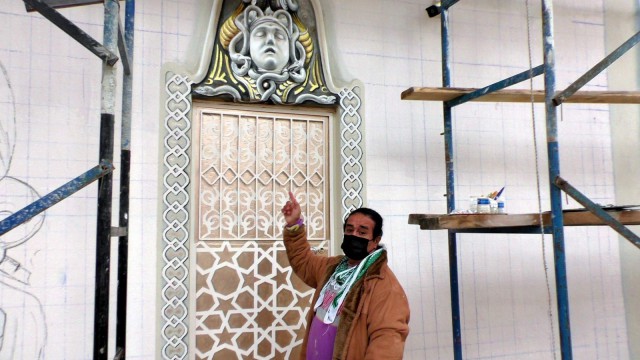 Karacasunun değerlerini yaşatacak ünlü Azeri Ressam koronadan hayatını kaybetti