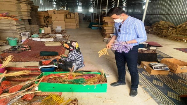 Karaisalıdan 10 ülkeye süs bitkisi ihracatı