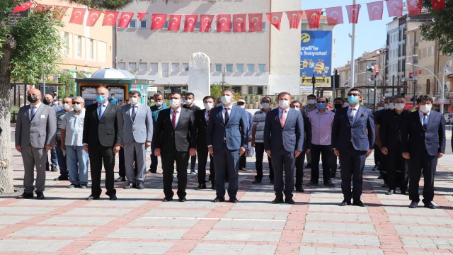 Karamanda 19 Mayıs kutlamaları