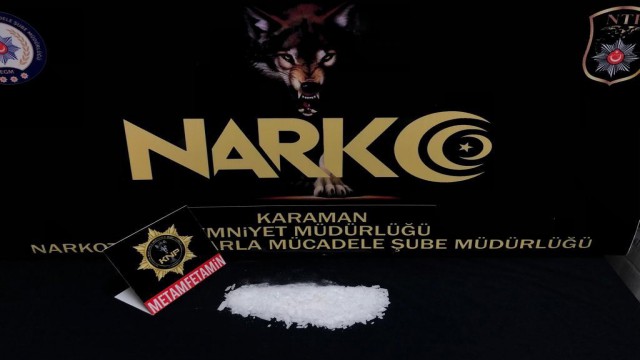Karamanda uyuşturucudan gözaltına alınan 4 kişi tutuklandı