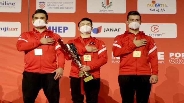 Karateciler 4. kez Avrupanın zirvesinde