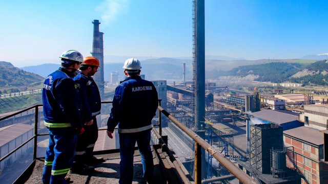KARDEMİR 501 milyon lira net kar elde etti