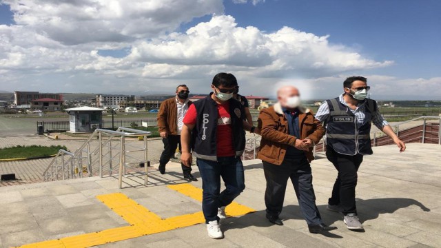 Karsta çocuğun ölümüne neden olan zanlı adliyeye sevk edildi