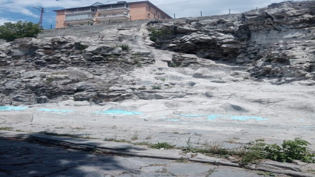 Karstaki yapay şelalenin onarımı yapılacak