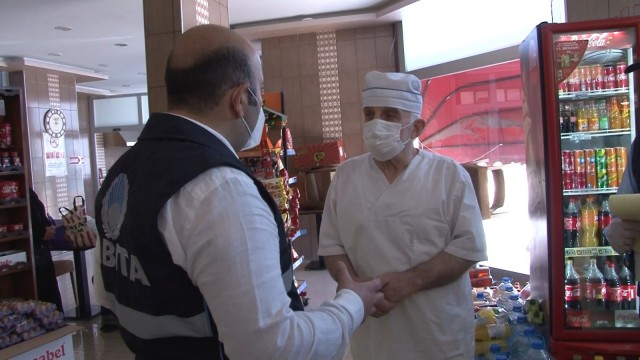 Kartalda fırın ve pastanelere bayram denetimi