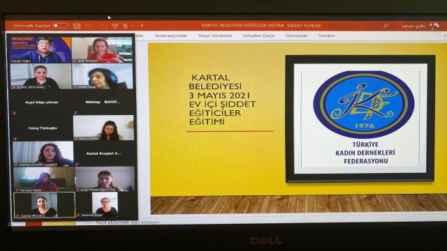 Kartalda kreş öğretmenlerine yönelik “Ev İçi Şiddet Eğiticiler Eğitimi” semineri düzenlendi