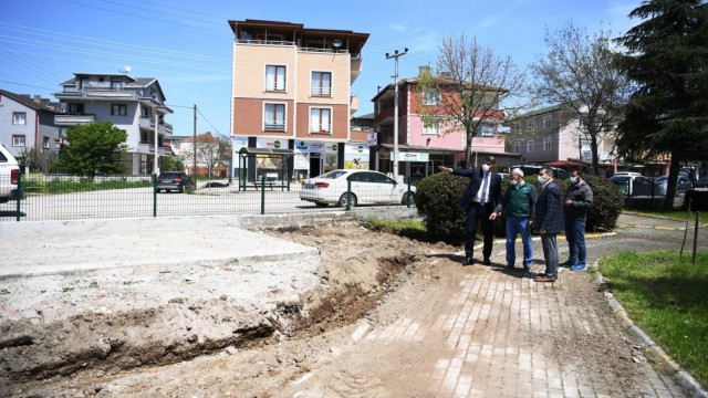 Kartepede tam kapanma fırsata çevrildi