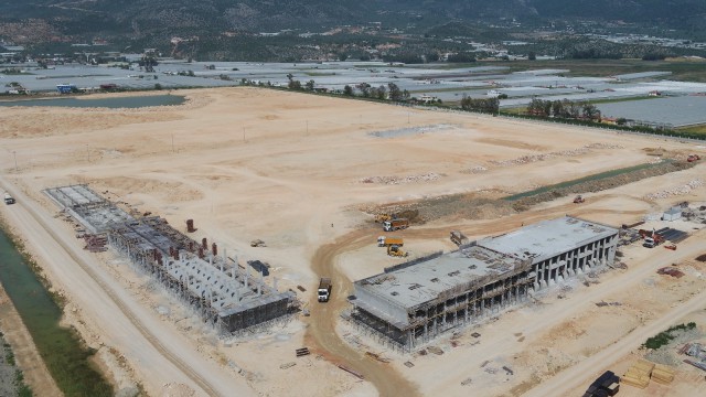 Kaş Kınık Hali Projesi 3 hali tek çatı altında toplayacak