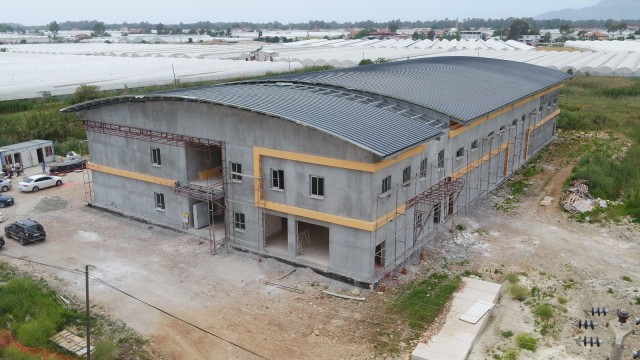 Kaş Ovaya spor salonu