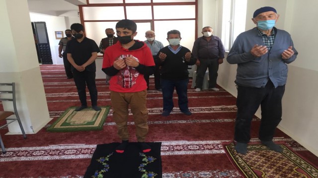 Kastamonuda yağmur duası edildi