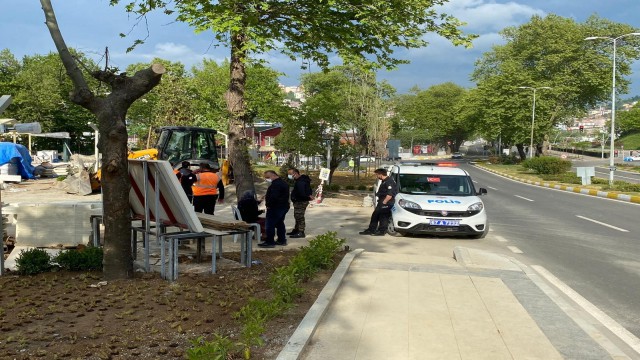 Kaybolan 91 yaşındaki yaşlı kadına polis sahip çıktı