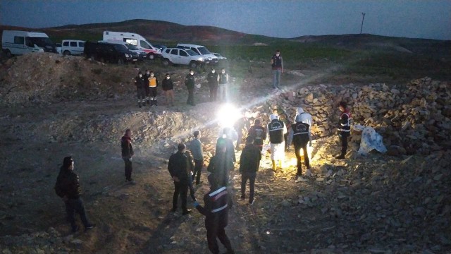 Kayıp kadının cesedi bulundu