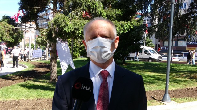 Kaymakam Çorumluoğlu: “Her cenazeden sonra 3-4 pozitif vaka aldık”