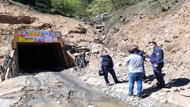 Kaymakam Halim: “Maden ocaklarımız doğa ile uyumlu çalışıyor”