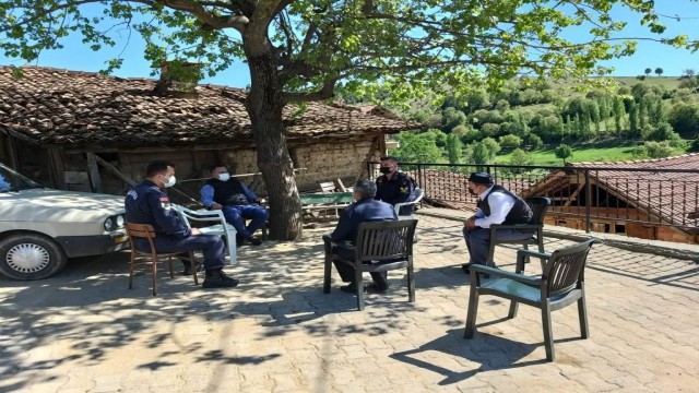 Kaymakam Halimden köy ziyaretleri