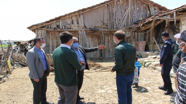 Kaymakam Salih Sak: Devletimiz her zaman köylümüzün yanında