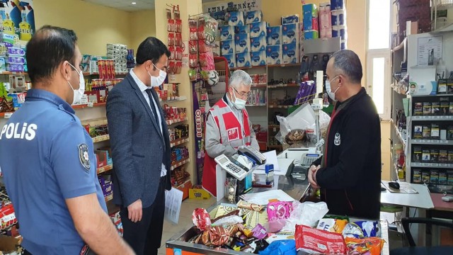 Kaymakam Yazıcı: Sağlık için, hepimiz için kurallara uyalım