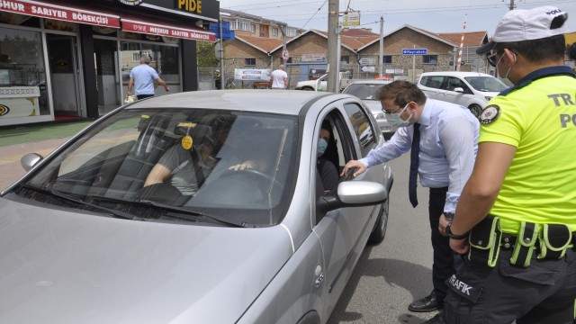 Kaymakamdan tam kapanma mesaisi