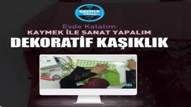 KAYMEKin canlı yayınlarına 4 milyon tıklama