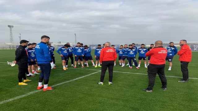 Kayseri Emar Grup lige katılmak için dilekçe verdi