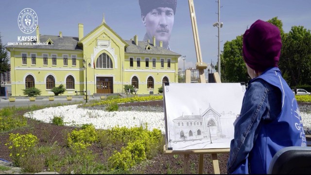 Kayseri Gençlik ve Spor İl Müdürlüğünün 19 Mayıs klibi büyük beğeni topladı