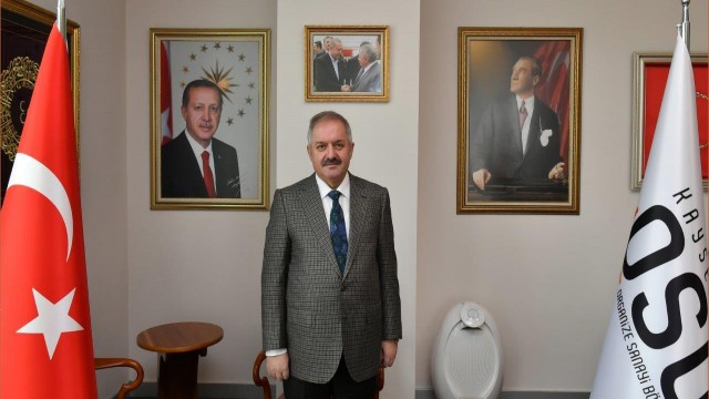 Kayseri OSB Başkanı Nursaçan: “Yürümüyoruz, koşuyoruz”