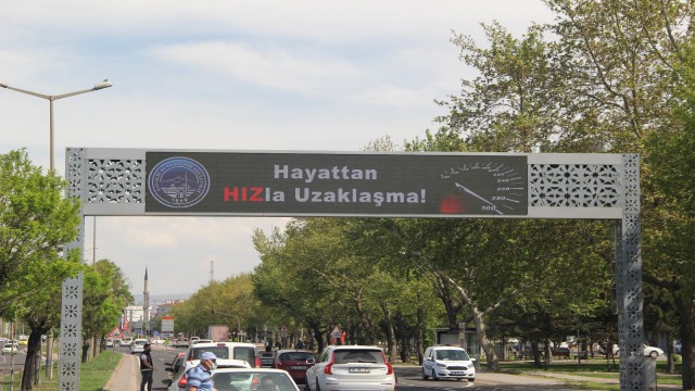Kayseride trafikte farkındalık oluşturuluyor