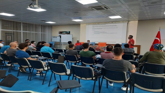 Kayseride yaz dağcılık eğitim faaliyetleri devam ediyor