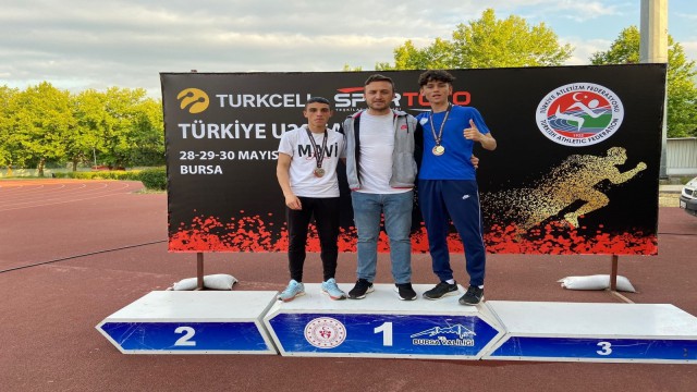 Kayserili atletler Bursadan 5 madalya ile döndü