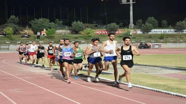 Kayserili atletlerden önemli dereceler