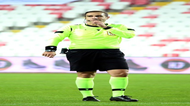 Kayserispor - Gaziantep FK maçının VARı Serkan Tokat