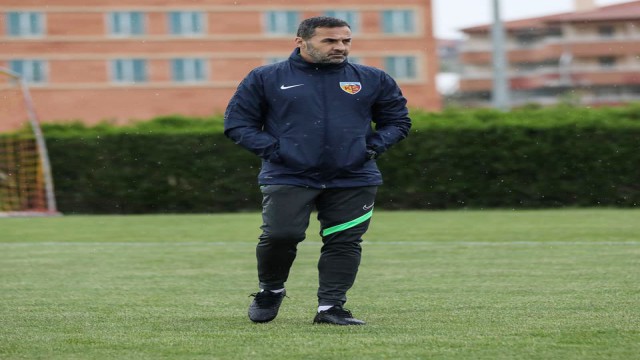 Kayserispor teknik direktörü Koşukavak: 3 puana endekslendik