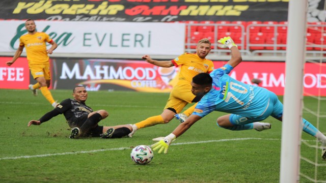 Kayserisporun deplasman karnesi