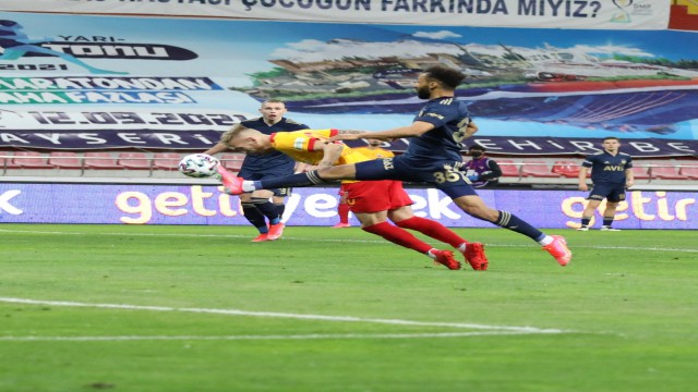 Kayserisporun en golcüsü İlhan oldu